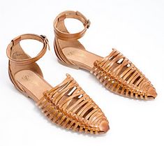 Give your gladiator-style sandals a rest in favor of these leather flats featuring a strappy open-weave design. A double wrapping ankle strap and pointed toe silhouette complete this sophisticated two-piece look. From Seychelles. Huge Hair, Dress Shoes Womens, Fashion Hair, Open Weave, Shoes Womens, Seychelles, Leather Flats, Ankle Strap, Fashion Shoes