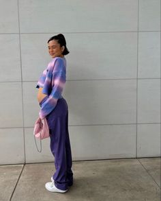 Woman Streetwear, Casual Maternity Outfits, Maternity Chic