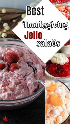 the best thanksgiving jello salads