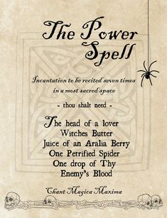 Fantasy Spells, Power Spell, Wiccan Books, Spells That Actually Work