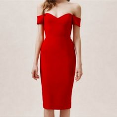 This Dress Is New With Tags, Made By Dress The Population. It's Made Of Poly And Has Boning In The Bust. Xs Measures About 30 Inches In The Bust, 24 Inches In The Waist, And Is About 37 Inches Long. Red Bodycon Dress With Sweetheart Neckline, Red Fitted Knee-length Midi Dress, Red Fitted Midi Bodycon Dress, Red Fitted Midi Dress With Sweetheart Neckline, Red Fitted Dress With Sweetheart Neckline, Red Fitted Midi Dress For Date Night, Red Fitted Mini Dress With Sweetheart Neckline, Red Fitted Sheath Mini Dress, Red Fitted Sheath Midi Dress