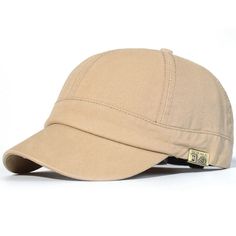 FREE SHIPPING ON ALL ORDERS OVER $50 | 100% SATISFACTION GUARANTEED Click "ADD TO CART" To Get Yours Now | Up To 60% OFF✨ Discover the perfect blend of vintage charm and modern comfort with our Short Brim Baseball Cap. Designed for women who appreciate a classic look, this dad hat features a unique short brim and is made from soft, high-quality cotton. Whether you're heading out for a casual day, running errands, or enjoying the outdoors, this adjustable cap offers both style and functionality. Features: 📌 Adds a touch of timeless appeal to any outfit📌 Adjustable strap for easy adjustment 📌 Crafted from soft, high-quality cotton 📌 100% Customer Satisfaction Guarantee Package Includes:1 * Short Brim Baseball Cap Cotton Soft Vintage Dad Hat Adjustable Cap *Please allow 10-21 business day Breathable Solid Color Cotton Hat, Breathable Solid Cotton Hat, Breathable Cotton Hat In Solid Color, Adjustable Beige Snapback Hat For Outdoor, Solid Color One-size Flat Cap, Casual Breathable Fitted Cap, Beige Cap For Outdoor, Casual Baseball Cap For Outdoor, Beige Cap For Outdoor Wear