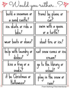 a printable christmas word family game for kids to play on the holiday season, which includes