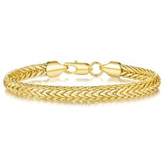 PRICES MAY VARY. 【Forever Foxtail Chain】Our foxtail gold chain bracelet for women is a highlight, featuring tightly linked segments that lie flat against the skin. This design not only enhances the gold bracelets for men's comfort but also its aesthetic, as these 14k gold bracelets for women capture and reflect light for a subtle sparkle that's both refined and eye-catching. 【Designed for All】This gold рlаtеd bracelets for women non tarnish men bracelet boasts a gender-neutral design, making it Gold Bracelet Stack, Gold Bracelets Stacked, Dainty Gold Bracelet, Womens Bracelet, Men Bracelet, Gold Bracelet For Women, Gold Bracelets, Neutral Design, Stackable Bracelets