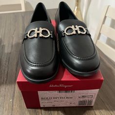 Brand New, Women’s Dress Shoe, Width Size Is Wide, Real Leather Luxury Black Dress Shoes For Office, Elegant Flat Dress Shoes For Formal Occasions, Designer Black Leather Shoes For Work, Black Flat Heel Dress Shoes For Formal Occasions, Luxury Flat Heel Dress Shoes For Galas, Luxury Dress Shoes With Branded Insole And Flat Heel, Elegant Semi-formal Leather Shoes With Flat Heel, Formal Flat Heel Calf Leather Dress Shoes, Elegant Black Leather Shoes With Flat Heel