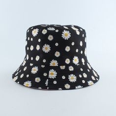 Material: Cotton Size: for head 55-59cm Cotton Beach Hat, Cottagecore Aesthetic Clothes, Yellow Bucket Hat, Bob Chapeau, Floral Bucket Hat, Embroidered Bucket Hat, Urban Shoes, Bucket Hat Women, Cottagecore Outfits