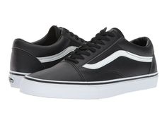 Vans Old Skool (Classic Tumble) Mens Womens Skate Shoes Description: It's old school or no school with the classic SoCal vibes of the Vans Old Skool skateboard shoes! Skate shoes in an iconic, low-profile silhouette with classic Sidestripe detail. Features: Synthetic Leather upper. Lace-up closure. Padded collar and footbed for added comfort, fit and superior shock absorption. Cotton drill lining provides excellent breathability, and extra comfort. Die-cut EVA insert for added support. Vulcanize Classic Skate Shoes With Rubber Toe Cap, Vans Low-top Sneakers For School, Classic Lace-up Sneakers For School, Classic Lace-up School Sneakers, Classic Low-top Sneakers For School, Shoes Skate, Vans Old School, No School, Profile Silhouette