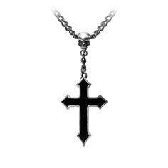 Osbourne's Cross Pendant - Magick Magick.com Black Cross Necklace, Gothic Crosses, Alternative Jewelry, Gothic Metal, Goth Jewelry, Steampunk Jewelry, Ozzy Osbourne, Cross Jewelry, Gothic Jewelry