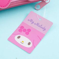 Use this super kawaii My Melody face pouch to organize all your trinkets! It has a zipper closure to make sure your things are safe and secure. A super cute zippered My Melody face pouch Made of durable synthetic leather Original licensed product from Sanrio Japan Kawaii Pink Pencil Case With Zipper, Pink Kawaii Pencil Case With Zipper, Kawaii Pink Zipper Pouch Pencil Case, Kawaii Pencil Case With Zipper Closure, Cute Pink Pencil Case With Zipper Closure, Pink Kawaii Pencil Case With Zipper Closure, My Melody Face, Kawaii My Melody, Sanrio Japan