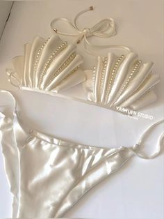 Fancy Swimsuit, Mermaid Aesthetic, Diy Vetement, Cooler Look, Cute Swimsuits, Mode Inspiration, Swimwear Fashion, Fashion Sewing, Look Fashion