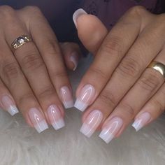 Nagellack Trends, Soft Nails, Square Acrylic Nails, Minimalist Nails, Classy Nails, Fire Nails, Dream Nails, Funky Nails