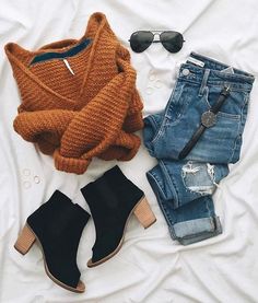 Pinterest: |Minniewifeey|•♡ Weekend Mode, Pullover Outfit, Bohol, Cute Sweaters, Fall Winter Outfits, Fall Outfit