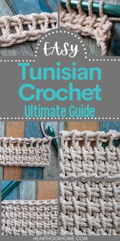 an easy crochet pattern with the text overlay that says easy turkish crochet ultimate guide