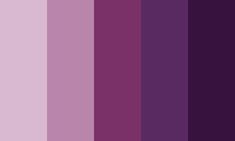 the color purple is shown in this image