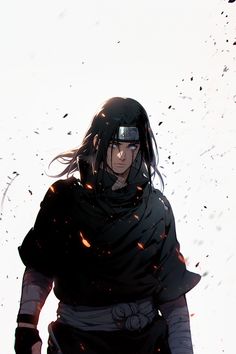 Naruto 2022, Red Hair Anime Characters, Urban Samurai, Naruto Fan Art, Naruto Uzumaki Shippuden, Black Anime Characters