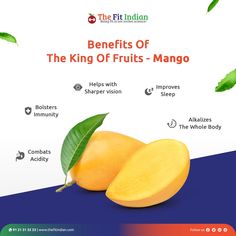 the benefits of king of fruits mango