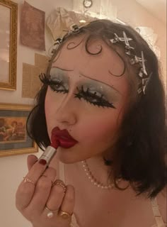 Mime Makeup, Drag Make-up, Fun Makeup, Drag Makeup