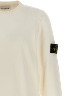 100% cotton Stone Island Logo, Island Logo, Dyeing Techniques, Full Look, Gorgeous Bags, Shop Logo, Stone Island, T-shirt Polos, Crewneck Sweater