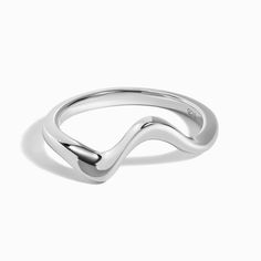 Modern Stackable Midi Rings, Adjustable Gold Midi Rings For Anniversary, Modern Stackable Rings For Everyday, Adjustable Modern Midi Rings For Anniversary, Modern Adjustable Stackable Rings With Open Band, Minimalist Stacked Rings For Anniversary, Minimalist Stacked Anniversary Rings, Modern Sterling Silver Open Band, Modern Twist Stackable Promise Rings With Polished Finish