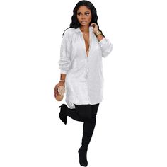 F00174583-202 Streetwear Dresses, Shirt Dress Women, Loose Shirt Dress, Streetwear Dress, Women Streetwear, Loose Shirt, Solid Color Dress, Hipster Fashion, Loose Shirts