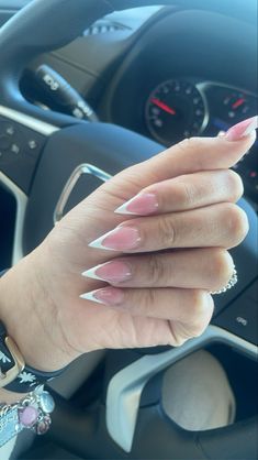 Acrylics Nails, Cute Acrylic Nail Designs, Long Acrylic, Short Acrylic, Pink Acrylic, Pink Girly Things