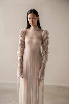 F/W 2022 Collection — CHANA MARELUS Gothic Aesthetic Fashion, Chana Marelus, Southern Gothic Aesthetic, Formal Evening Wear, Conceptual Fashion, Sheath Gown, Middle Age Fashion, Southern Gothic, Korean Girl Fashion