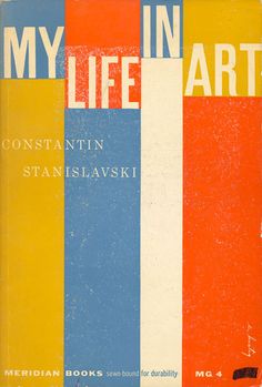 an old book with the title'my life in art '