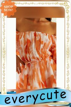 Orange Floral Print Off Shoulder Lantern Sleeve Dress Orange Off-shoulder Dress For Brunch, Chic Orange Off-shoulder Dresses, Spring Orange Off-shoulder Mini Dress, Spring Orange Off-shoulder Dress, Spring Off-shoulder Orange Dress, Orange Off-shoulder Dress For Spring, Orange Off-shoulder Spring Dress, Orange Off-shoulder Mini Dress, Orange Long Sleeve Mini Dress For Spring