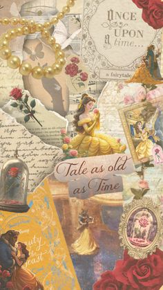 Beauty And The Beast Collage, Best Disney Princess, Pleasing Wallpapers, Mood Board Fashion Inspiration, Tree Wallpaper Iphone, Wallpapers Disney, Wallpaper Texture, Beauty And Beast, Disney Wallpapers