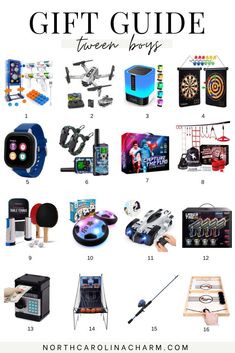 the ultimate gift guide for teen boys from north carolina's top tech bloggers