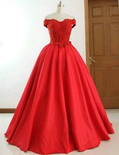 Red Dresses, 15 Dresses, Real Photos, Evening Gown, Dresses Long, Evening Dress, Evening Gowns