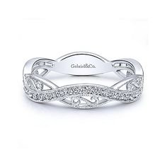 Elegant Stackable Wide Band Ring For Wedding, Elegant Wide Band Ring, Elegant Diamond White Ring With Decorative Band, Elegant White Ring With Decorative Band, Elegant Wide Band Ring For Anniversary, Elegant Wide Band Ring For Wedding, Open Band Rings With Diamond Accents, Elegant White Wide Band Promise Ring, Elegant Formal Wide Band Ring With Decorative Band