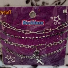 Nwt 80s Style Costume Layered Choker. 4 Necklaces. Never Worn. Perfect Condition Trendy Halloween Party Necklaces, 80s Costume, Costume Necklace, Layered Chokers, Costume Necklaces, Phone Holster, 80s Style, Halloween Jewelry, Walker Boots