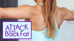 YouTube Natalie Jill Fitness, Natalie Jill, Back Fat, Body Fitness, Fat To Fit, Back Muscles, Back Exercises