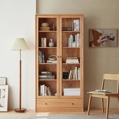 ridge-organic-bookshelf_1m_natural_1.jpg Book Shelves With Glass Doors, Organic Bookshelf, Bookcase With Storage, Modern Home Offices, Bookcase With Glass Doors, Large Bookcase, Dining Cabinet, Wooden Structure, Mold Growth