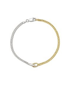 Ryleigh Chain Bracelet in Mixed Metal | Kendra Scott Gold And Silver Bracelets Mixing, Mixed Metal Bracelet Stack, Gold Silver Jewelry Mix Jewellery, Mixed Metal Jewelry Layering, Mix Metal Jewelry, Dreamy Jewelry, 19th Bday, Mixed Metal Bracelets, Wrist Stacks