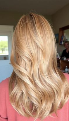 Golden Honey Blonde Hair, 27 Hair Color, Hair Color For Fall, Hair Do Ideas, Yellow Blonde Hair, Dirty Blonde Hair Color Ideas, Fall Blonde Hair Color