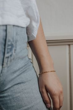 Trendy, light, and simple. Our paper clip bracelet is the perfect addition to everyday wear. Handmade right here in our store in Steamboat Springs, CO. All our jewelry is gold-filled offering long-lasting wears affordable to everyone. 18K gold filled Available in Sizes; 6.5" and 7" Nickel Free Hypoallergenic Care: polish occasionally. avoid exfoliating scrubs and chlorine. Care: Avoid salt water, chlorine and harsh chemicals. Polish regularly with a jewelry cloth to improve shine. Be mindful tha Paper Clip Bracelet, Pink Cowboy Boots, Paperclip Bracelet, Steamboat Springs, Exfoliating Scrub, Steam Boats, Salt And Water, Women Supporting Women, Paper Clip