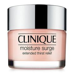 Clinique Moisture Surge Extra Thirsty Skin Relief Face Moisturizer was created for chronically dry skin, in a cream-gel form, this moisturizer instantly replenishes thirsty skin. Delivering an instant boost of refreshing moisture that soothes dryness, tightness, cracked and irritated skin. Restoring the skins balance the Clinique Extra Thirsty Skin Relief Face Moisturizer instantly comforts, softens, soothes and replenishes your skin. Size: 1.7 oz.  Color: Multicolor. Aloe Water, Moisture Surge, Clinique Moisture Surge, Clinique Moisturizer, Short Clip, Cream For Dry Skin, Best Moisturizer, Dehydrated Skin, Gel Cream