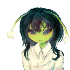 Literally Me Icon, Alien Aesthetic Pfp, Alien Pfp Cute, Alien Art Oc, Alien Pfp Aesthetic, Alien Matching Pfp, Creepy Cute Icons, Litteraly Me Character, Alien Oc Ideas