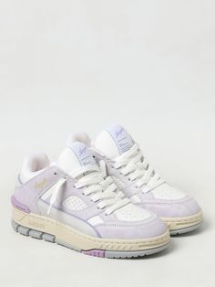 Sneakers AXEL ARIGATO Woman color Lilac Arigato Sneakers, Axel Arigato Sneakers, Axel Arigato, Italian Fashion Designers, Sneakers Outfit, Italian Fashion, Woman Colour, Smooth Leather, Womens Sneakers