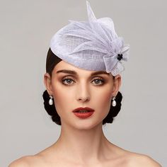 Category:Headpiece,Fascinators; Embellishment:Flower,Floral; Gender:Women's; Quantity:1PC; Hats Category:Saucer Hat; Occasion:Wedding,Horse Race,Ladies Day; Material:Net; Head Circumference:54-58; Front page:WE; Shipping Weight:0.5; Listing Date:04/18/2024 Party Bridal Hat Accessories, Fitted Elegant Bridal Accessories For Summer, Elegant Fitted Bridal Accessories For Summer, Elegant Fitted Summer Bridal Accessories, Fitted White Headpiece For Church, Elegant Fitted Costume Hats For Weddings, Elegant Spring Wedding Headpiece, Silver Fitted Fascinator For Wedding, Fitted Costume Hats And Headpieces For Spring Weddings