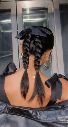 Bows Hairstyle, Ballerina Hair, Best Hairstyles For Women, The Best Hairstyles, Work Hairstyles, Penteado Cabelo Curto