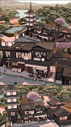 ☁️No CC.🎈 | YouTube: Kellyhartx | Instagram: Kqhartx | TikTok: Kellyhartx | Twitter: Kqhartx | Partreon: Kqhartx | Reddit: Kellyhartx | Tumblr: Kqhartx Sims 4 Cc Japanese Furniture, Sims 4 Japanese House, Sims 4 Build Ideas, Sims 4 Japanese Cc, Mt Komorebi, Custom Cast, Sims 4 Cc Shoes, Sims Building