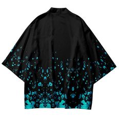 Please note this is in Asian sizing, smaller than western size e.g. UK, US, AU. Women Men Kimono Coat Jacket Haori Japanese Floral Yukata Retro Loose Plus Size  Please check the measurements carefully before making a purchase. Please allow 2-4cm discrepancy due to different measurement method. If you are not sure which size to buy, please provide height and weight, we will recommend a suitable size. For your convenience that we converted the Asian sizes to UK sizes, but Asian sizes tend to run s Floral Print Shirts, Men Kimono, Asian Streetwear, Pleated Shirt Dress, Male Kimono, Plus Size Kimono, Kimono Coat, Office Outfits Women, Pleated Shirt