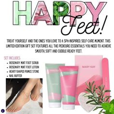 New New New Limited Edition Mary Kay Happy Feet Set. Mary Kay Pedicure Set 2024, Mary Kay Closing Sheet, Mary Kay Invitations Templates, Mary Kay Spring, Mary Kay Perfume, Mary Kay Gift Sets, Mary Kay Printables, Mary Kay Products, Mary Kay Christmas