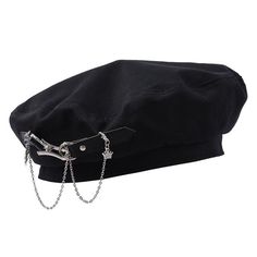 Cute Black Accessories, Goth Accessories Png, Emo Acssesories, Y2k Accessories Png, Goth Hats, Спонж Beauty Blender, Punk Hat, Goth Hat, Y2k Hats