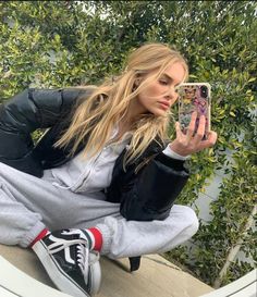 Michelle Randolph, Hair Slick, Model Icon, California Hair, Selfie Poses Instagram, Blonde Hair Shades, Hair Appointment, Brunette To Blonde