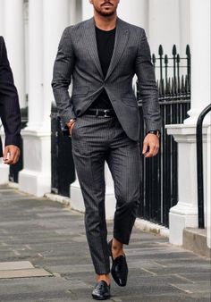 Create the Autumn and winter smart casual look by picking this fabulous slim fit suit. Winter Smart Casual, Grey Tweed Suit, Grey Two Piece, Smart Casual Look, Check Suit, Brown Tweed, Grey Tweed