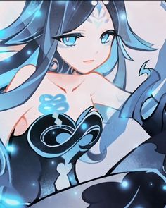 Honkai Impact 3rd, Honkai Impact, Genshin Impact, Fan Art, Fan, Anime, Blue